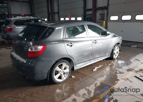 2009 Toyota Matrix Xr from USA, damaged, VIN 2T1KE40E19C003053